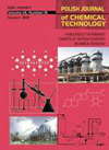 Polish Journal of Chemical Technology雜志封面